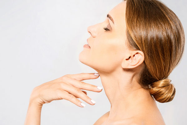 Sculpted Neckline
